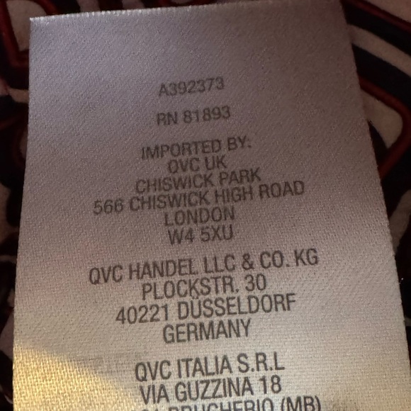 Dennis Basso Water Resistant Quilted Jacket Lining Red Fire Sz xl - Picture 6 of 8